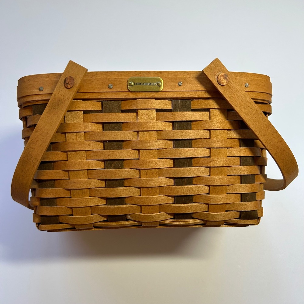Longaberger Home Office 10th Anniversary Basket 2007 Lid Liner Protector NEW - Picture 4 of 13